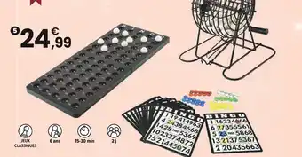 JouéClub LOTO BINGO offre