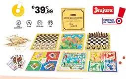 JouéClub COFFRET LUXE DE JEUX DE SOCIÉTÉ offre