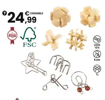 JouéClub 8 jeux en 1 : casse-têtes offre