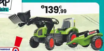 JouéClub MON TRACTEUR CLAAS ET SA REMORQUE offre