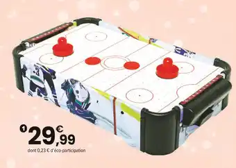 JouéClub Air hockey de table 51 cm | 6 ans offre
