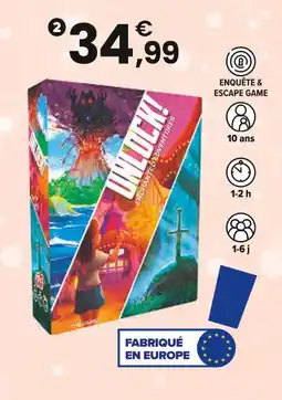 JouéClub Unlock ! Aventures enchantées offre