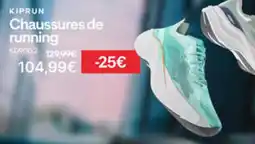 Decathlon Chaussures de running offre