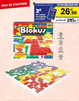 JouéClub Blokus offre