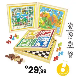 JouéClub Coffret 50 règles offre