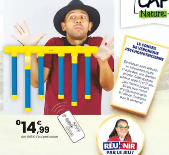 JouéClub DÉFI VITESSE ET RÉACTIVITÉ offre