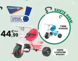 JouéClub Moov'ngo Tricycle confort offre