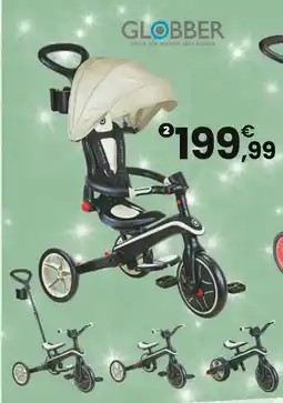 JouéClub Globber Tricycle évolutif offre