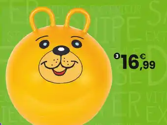 JouéClub BALLON SAUTEUR OURS ❘ 3 ans offre