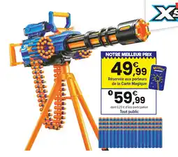 JouéClub X-SHOT Blaster insanity motorized rage fire 8 ans offre