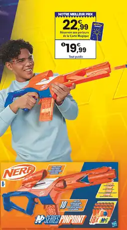 JouéClub Nerf NP Series Pinpoint offre