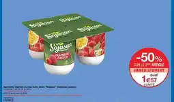 Monoprix Sojasun - sojaun offre