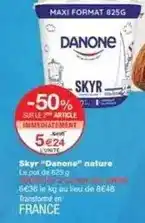 Monoprix Danone - skyr offre