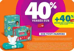 Maximarché Sur tout pampers offre