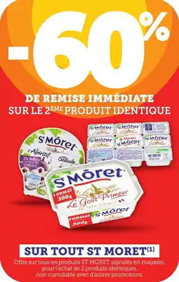 Maximarché Sur tout st moret offre