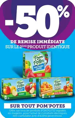 Maximarché Sur tout pom'potes offre