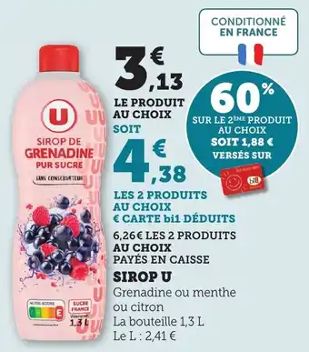 Maximarché Sirop u offre