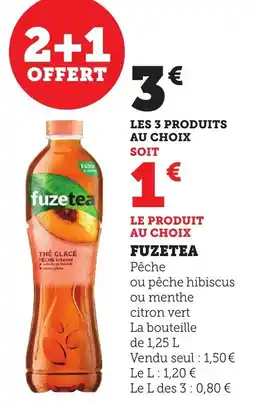 Maximarché Fuzetea offre