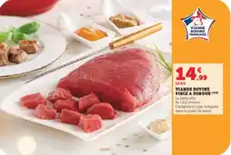 Super U Viande bovine piece a fondue offre