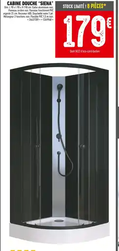 Batkor Cabine Douche Siena offre