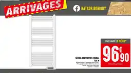 Batkor Sèche-serviettes mural 750 W offre
