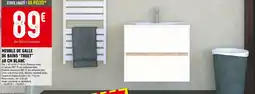 Batkor Meuble de salle de bains Treet 60 cm blanc offre