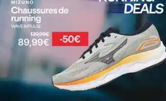 Mizuno - chaussures de running