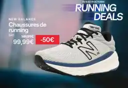 Decathlon New balance - chaussures de running offre
