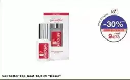 Monoprix Essie - gel top coat offre