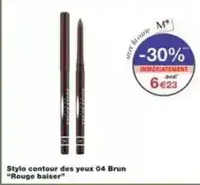 Monoprix Stylo contour des yeux 04 brun offre