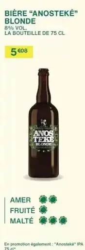 Monoprix Bière blonde offre