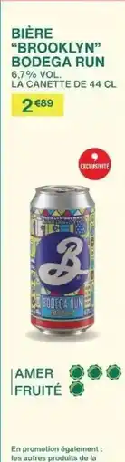 Monoprix Brooklyn - bière offre