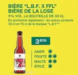 Monoprix Bière offre