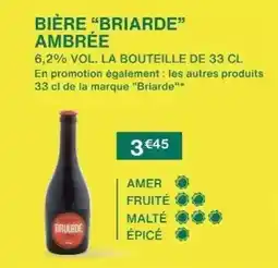 Monoprix Bière offre