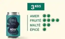 Monoprix Amer fruité malté épicé offre