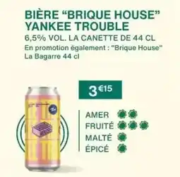 Monoprix Trouble - bière offre