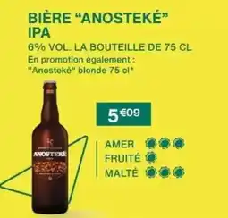 Monoprix Anosteké - bière ipa offre