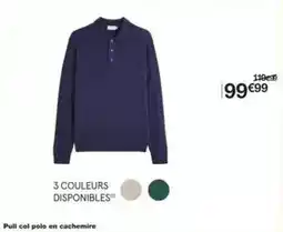 Monoprix 3 couleurs disponibles offre