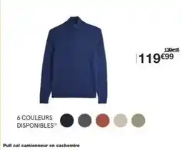 Monoprix Pull col camionneur en cachemire offre