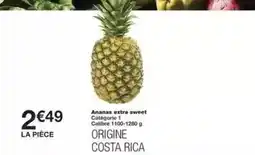 Monoprix Costa - ananas extra sweet offre