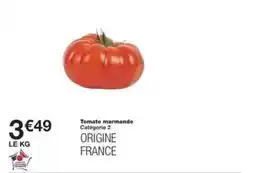 Monoprix Tomate marmande offre