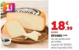 Super U Etorki offre