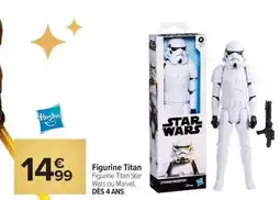 Carrefour Figurine Titan offre