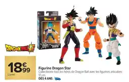 Carrefour Figurine Dragon Star offre