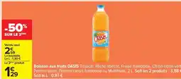 Carrefour BOISSON AUX FRUITS 'OASIS' offre