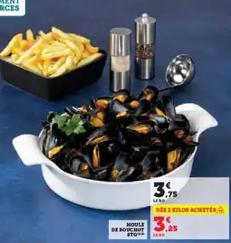 Hyper U Moule de bouchot stg offre