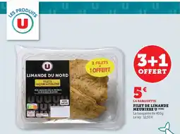 Hyper U U Filet de limande meuniere offre
