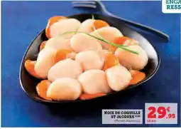 Hyper U Noix de coquille st jacques offre