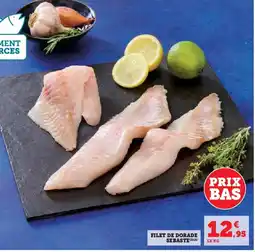 Hyper U Filet de dorade sebaste offre