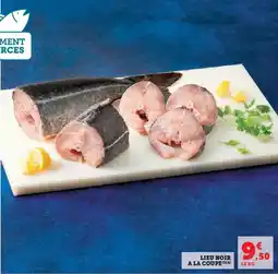 Hyper U Lieu noir a la coupe offre